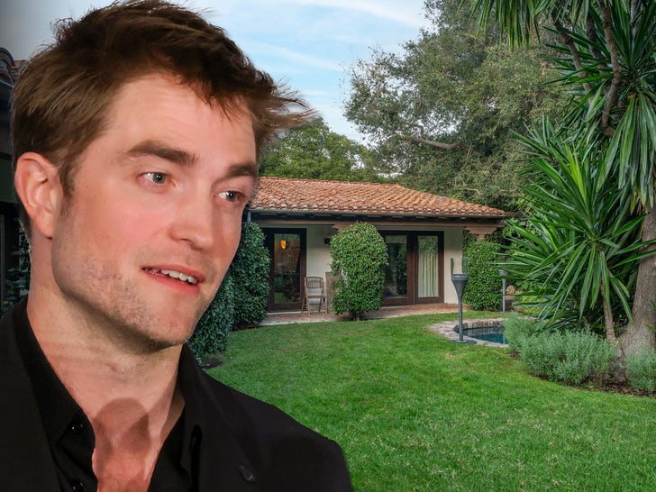 Robert Pattinson's Hollywood Hills Home