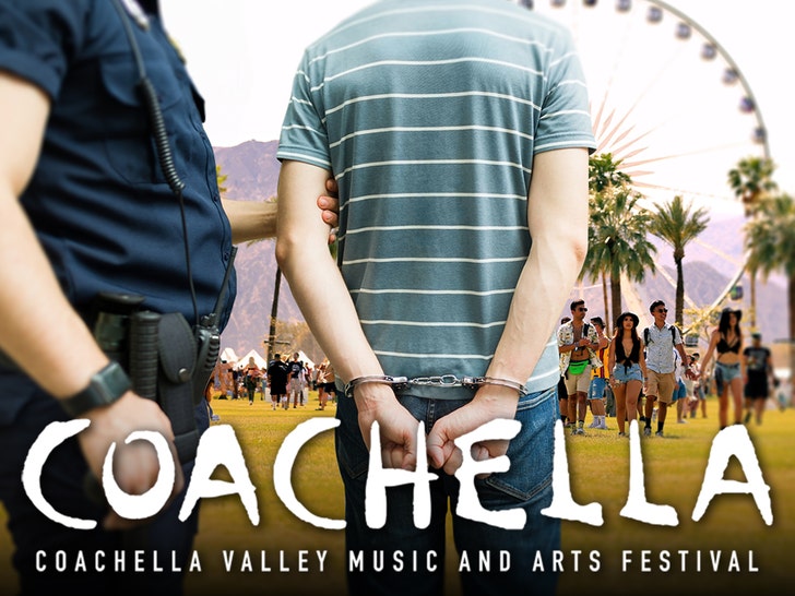 Coachella Weekend 1 Arrests Down 20 Percent From 2023