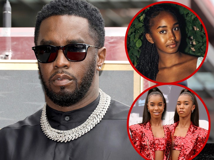 diddy and daughters