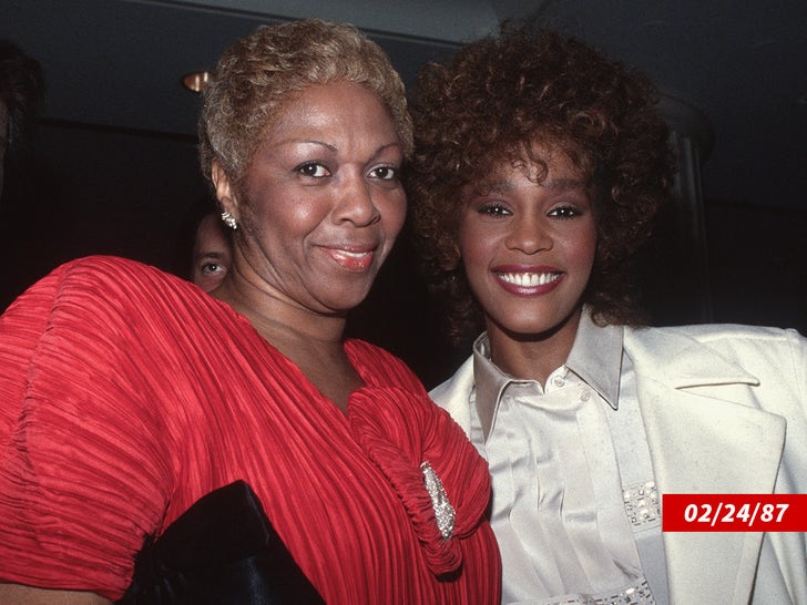 1007 Cissy Houston whitney houston getty