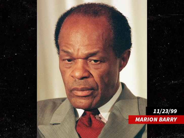 Marion Barry