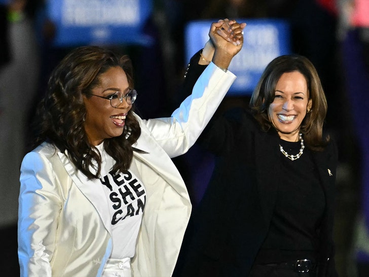 oprah kamala harris rally getty 2