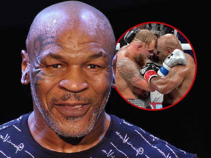 Mike Tyson Says Boxing Again is Victory, Talks Nearly Dying In Hospital ...