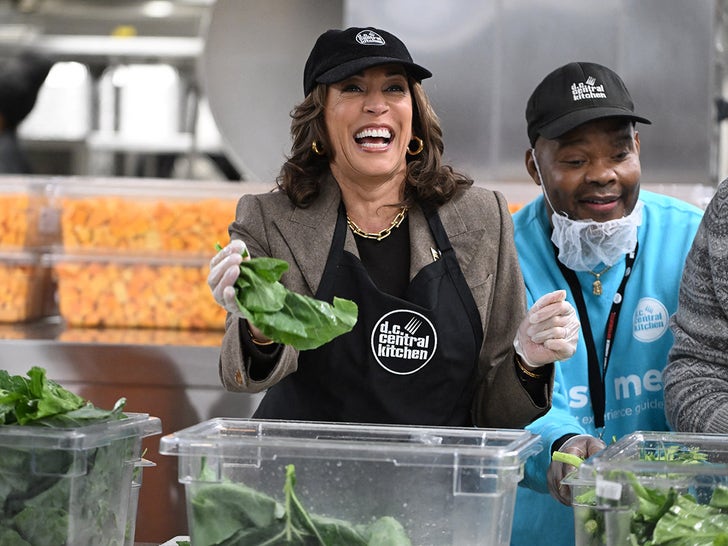 kamala harris food bank dc central kitchen