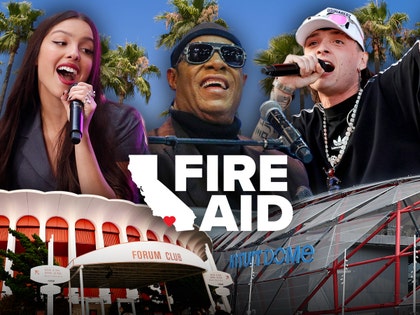 Olivia Rodrigo, Stevie Wonder and Peso Pluma Join L.A. FireAid Lineup