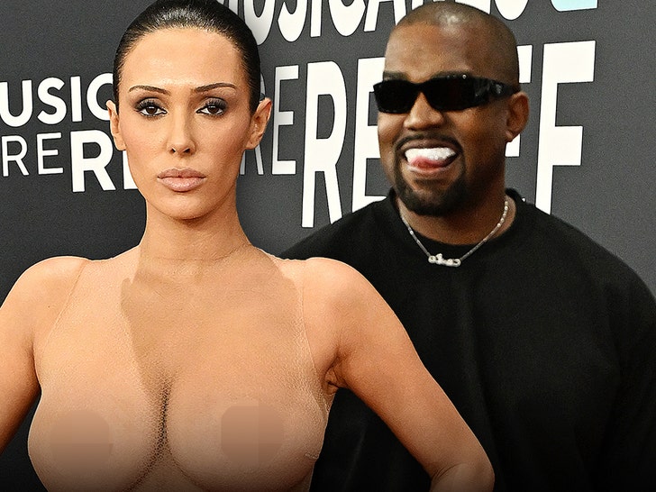 Bianca Sensori Kanye West Grammys