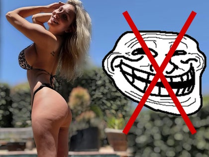 Courtney Stodden troll face instagram
