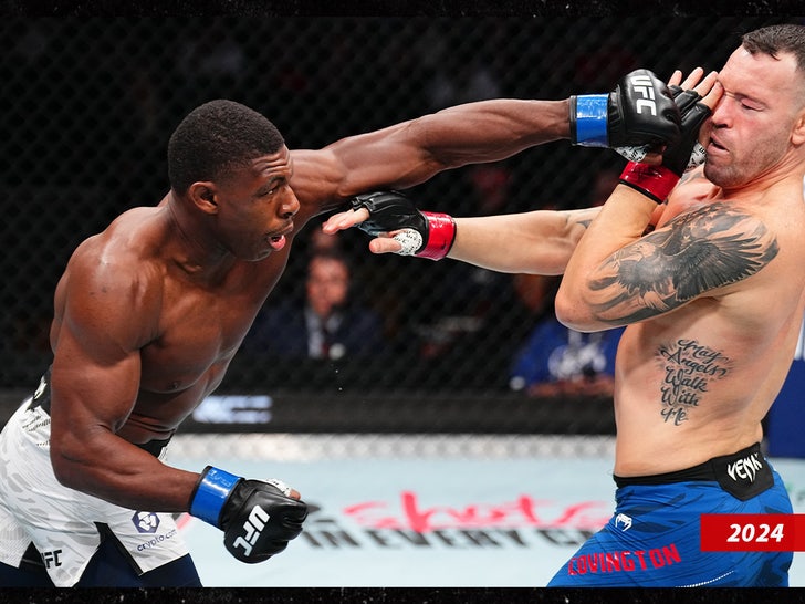 Joaquin Buckley Colby Covington but getty swipe