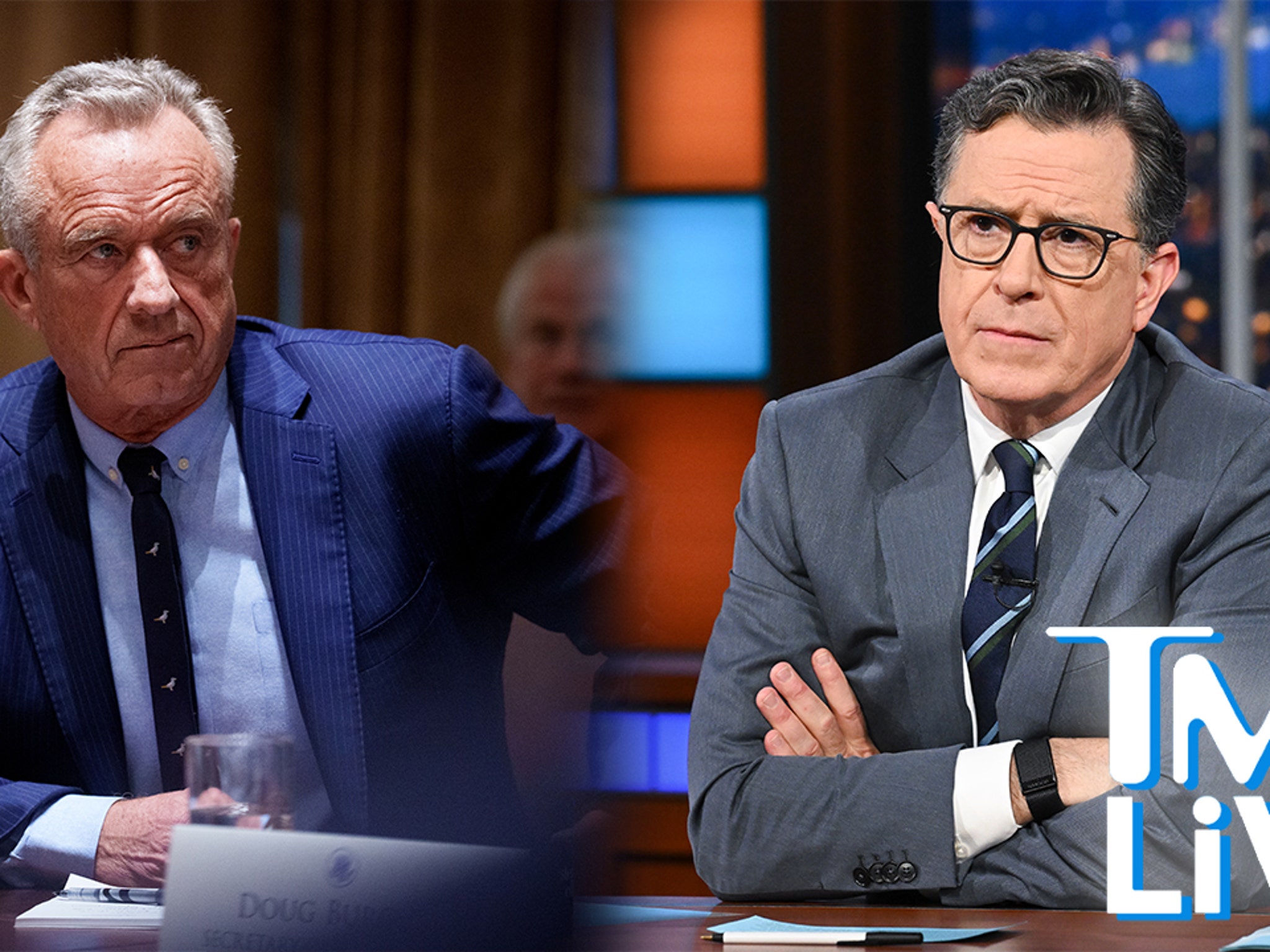 Stephen Colbert Goes Nuclear on RFK Jr. Over Vaccine Research Funding Cuts