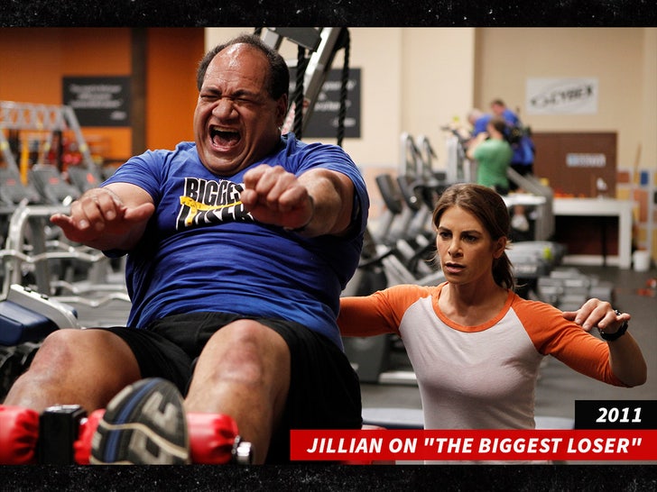 Jillian Michaels, o maior perdedor, Sub Getty Swipe