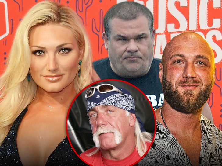 brooke hogan hulk hogan nick hogan bubba the love sponge main getty shutterstock splash composit