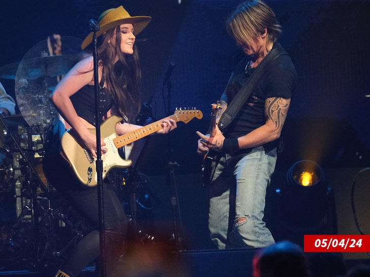 keith urban Maggie Baugh getty
