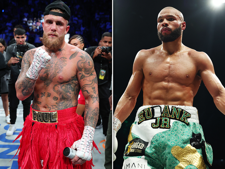 jake paul  Chris Eubanks Jr split sub getty