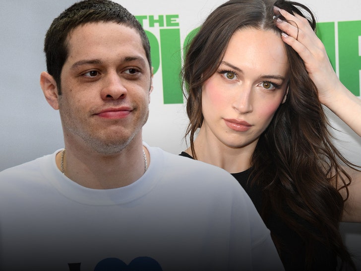 pete davidson elsie hewitt getty 1