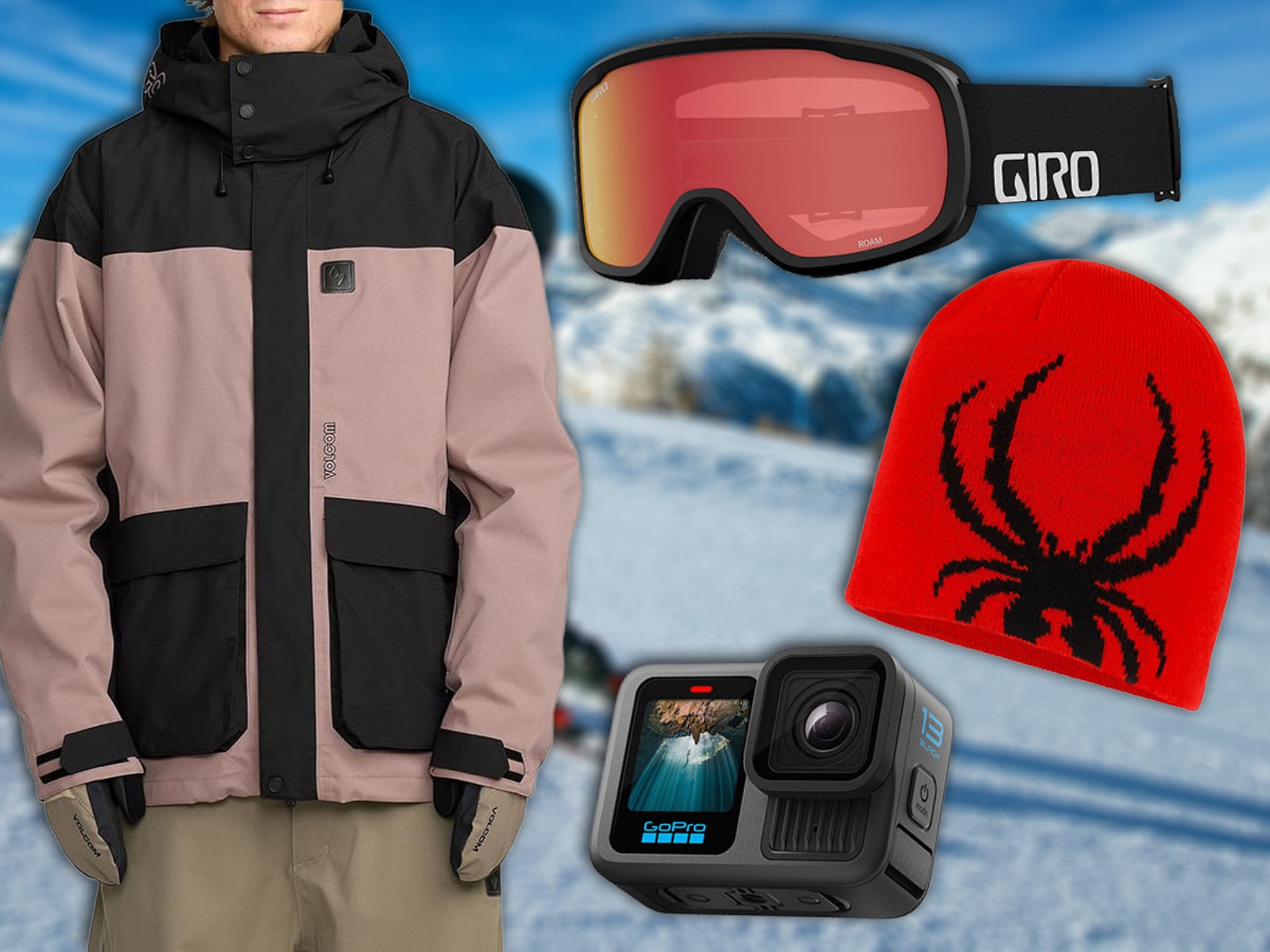 Snowboard and Ski Apparel for Powder Days