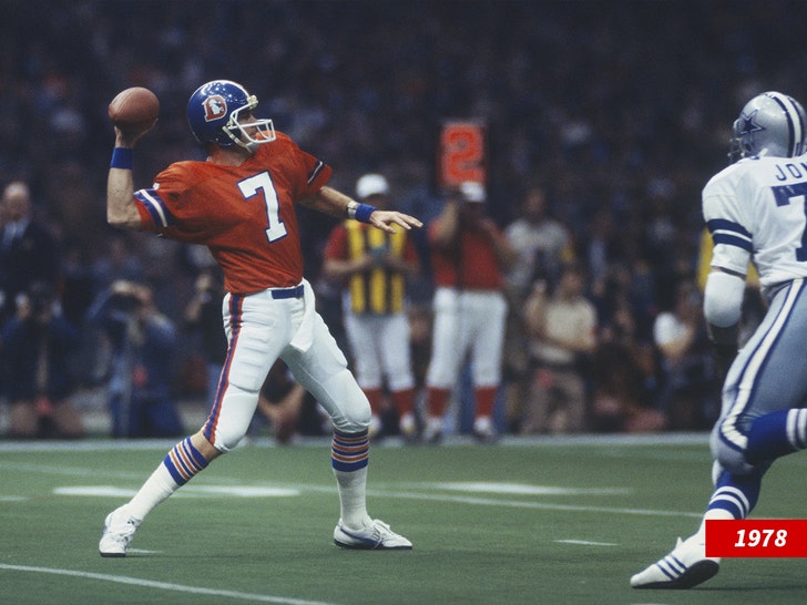 Craig Morton broncos getty 1