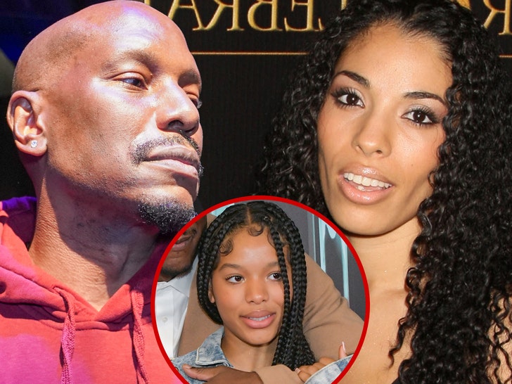 tyrese Shayla Norma Mitchell getty comp