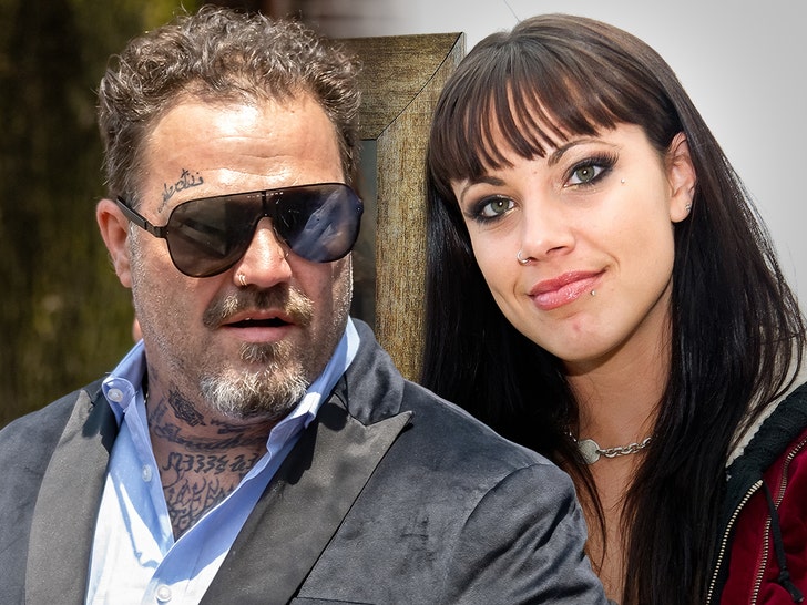 bam margera and nikki boyd getty 1