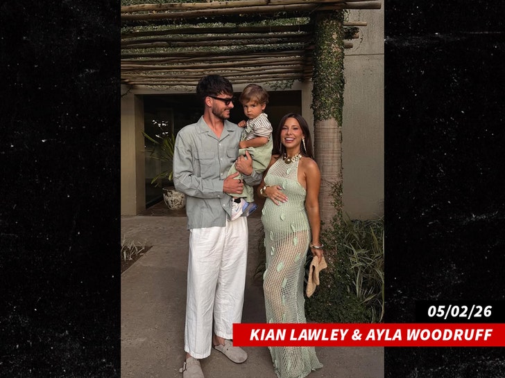 Ayla Woodruff and Kiyan Lawley INSTA 1