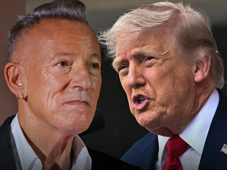 bruce springsteen and donald trump getty 1