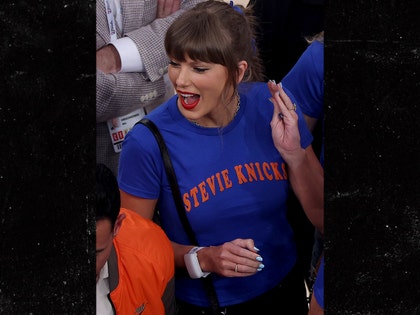 taylor swift knicks game getty