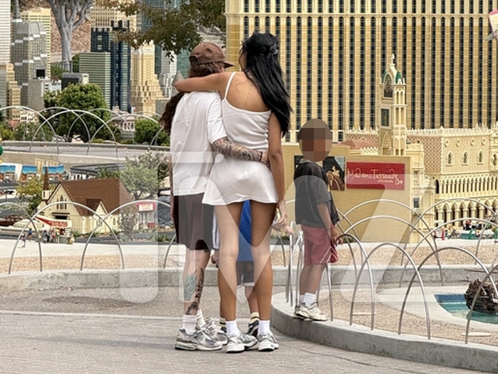 Layla from secret wives with partner at legoland TMZ WM