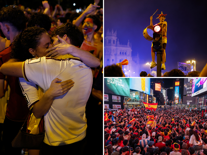 Fans Around The World Celebrate Spain's 2026 FIFA World Cup Win