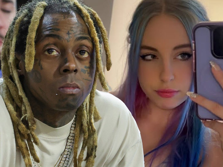 lil wayne Rachel Beaver getty comp