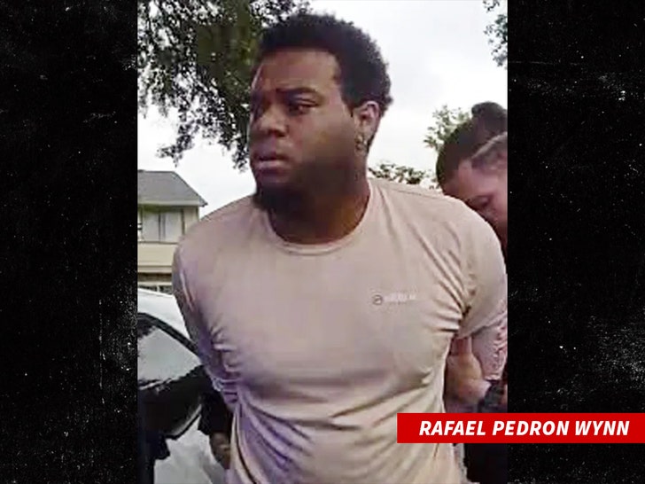 Rafael Pedron Wynn Conyers Police Department 1