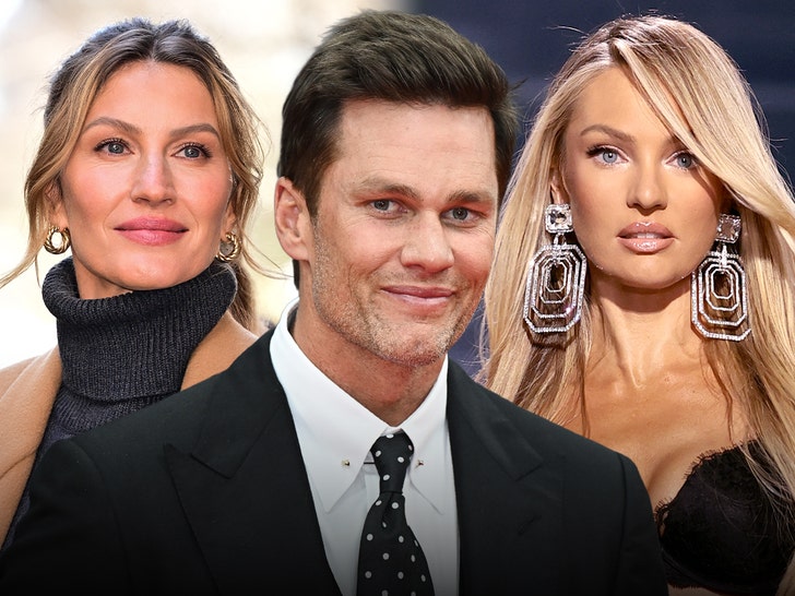 Candice Swanepoel tom brady and Gisele Bündchen getty 1