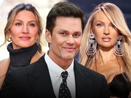 Candice Swanepoel tom brady and Gisele Bündchen getty 1