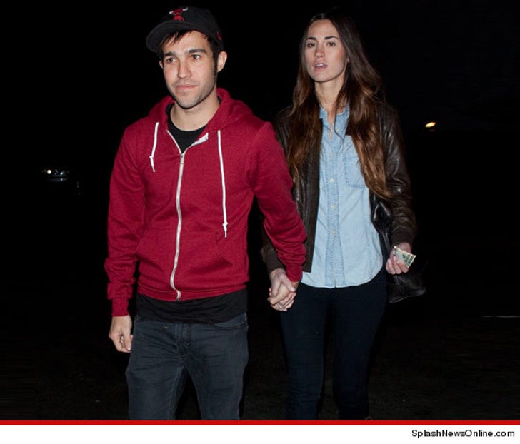 Pete Wentz -- Out with the Old In with the :: 1208-wentz-splash-1