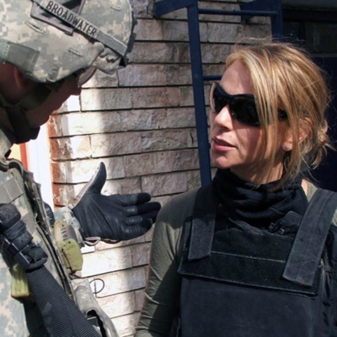 Lara Logan on the Front Line