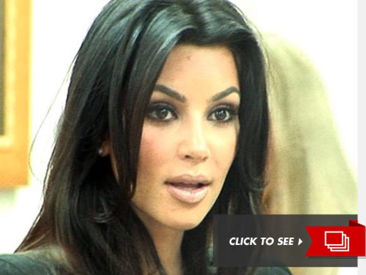 Kim Kardashian's Cups Runneth Over
