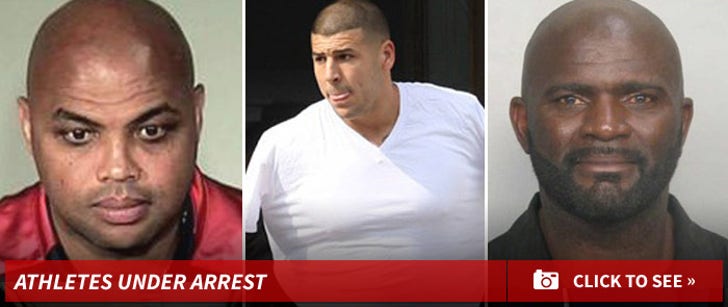 Sports Stars Under Arrest