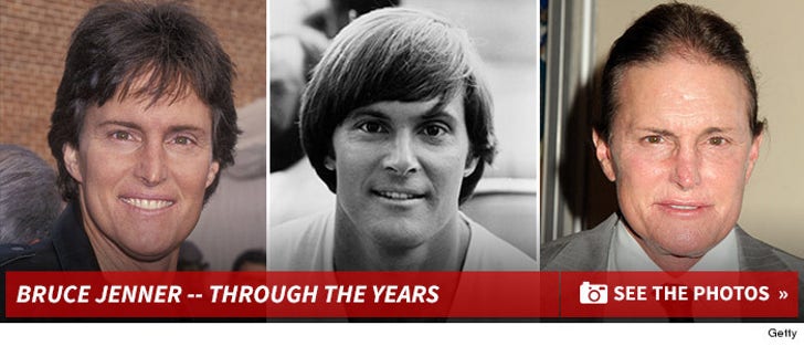 Bruce Jenner -- Through The Years