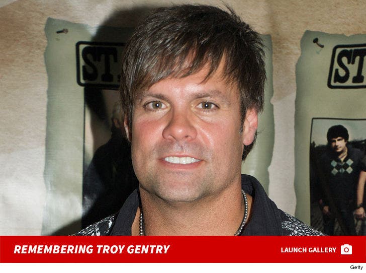 Remembering Troy Gentry