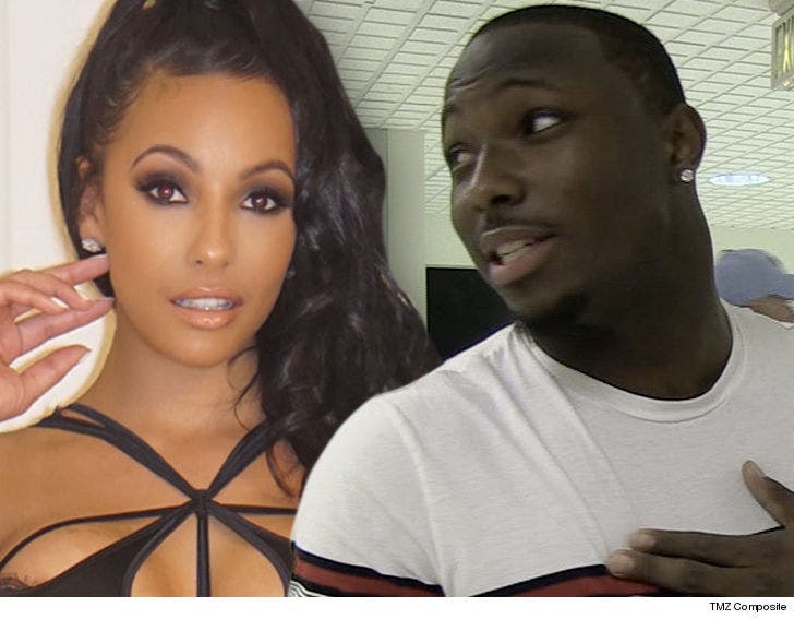 LeSean McCoy's Ex-GF Says She's 'Healing' After Violent Robbery