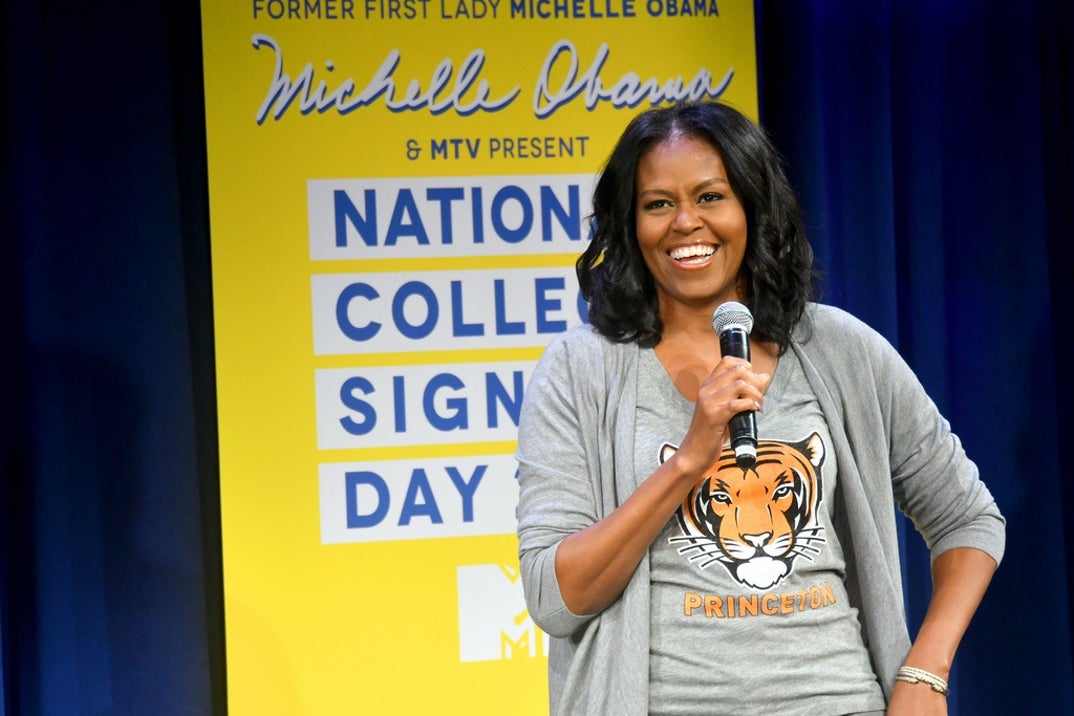 Michelle Obama Through The Years photos2