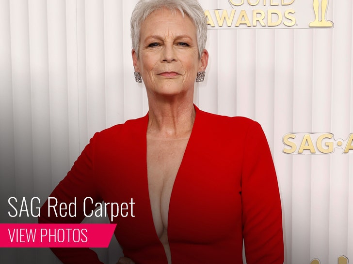 Jamie Lee Curtis Accepts Nepo Baby Label at SAG Awards, But to Win at 64  'Amazing'