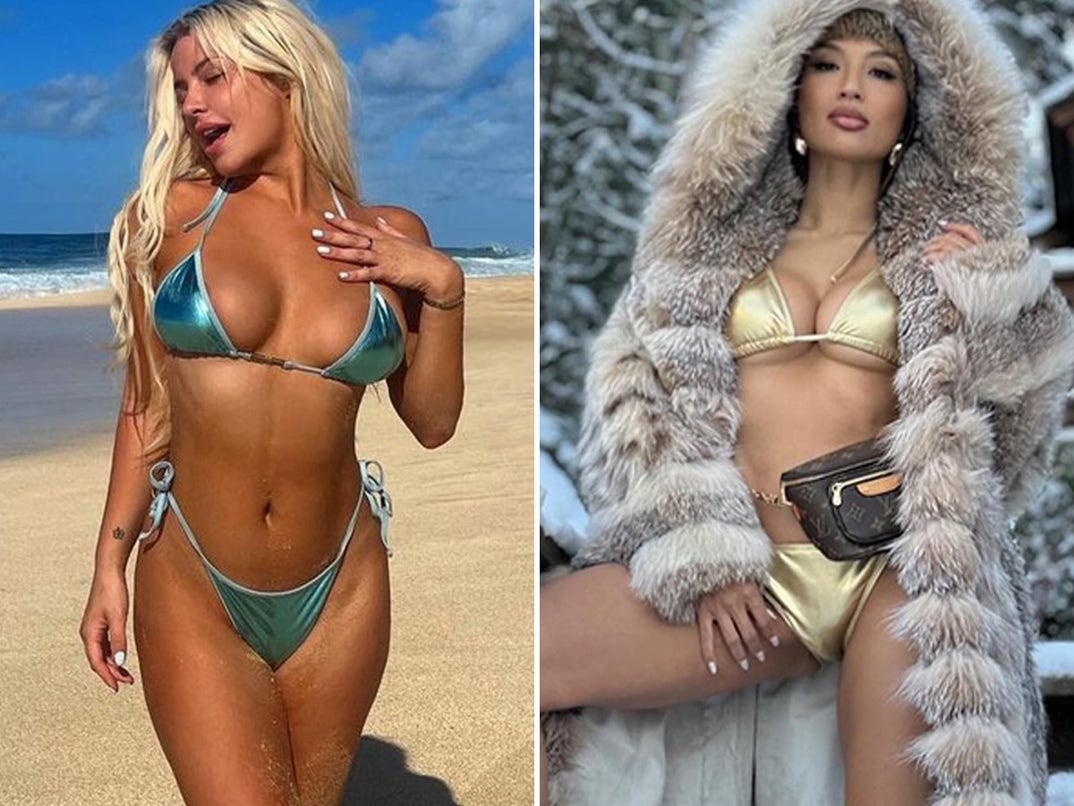 Tana Mongeau Vs. Jeannie Mai -- Who'd You Rather?! (Metallic Bikini Babes Edition)