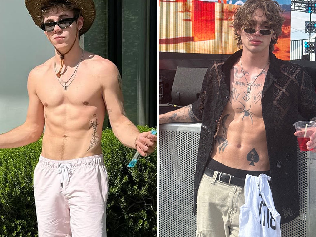 The Kid Laroi vs. Vinnie Hacker -- Music Festival Studs Edition