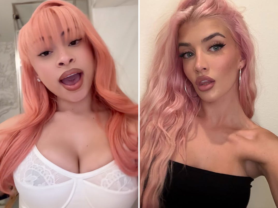 Ice Spice vs. Sami Sheen -- Pink Hair Hotties Edition