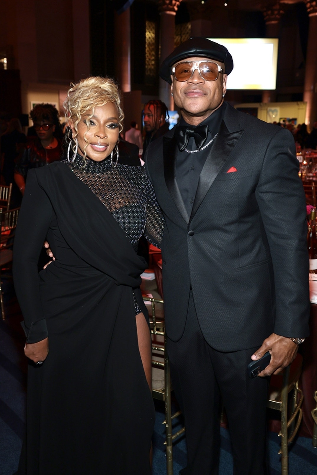 Mary J Blige and LL Cool J
