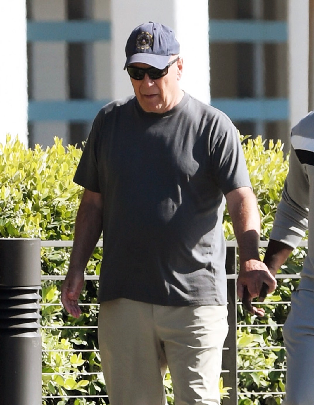 Bruce Willis Beach Walk 6