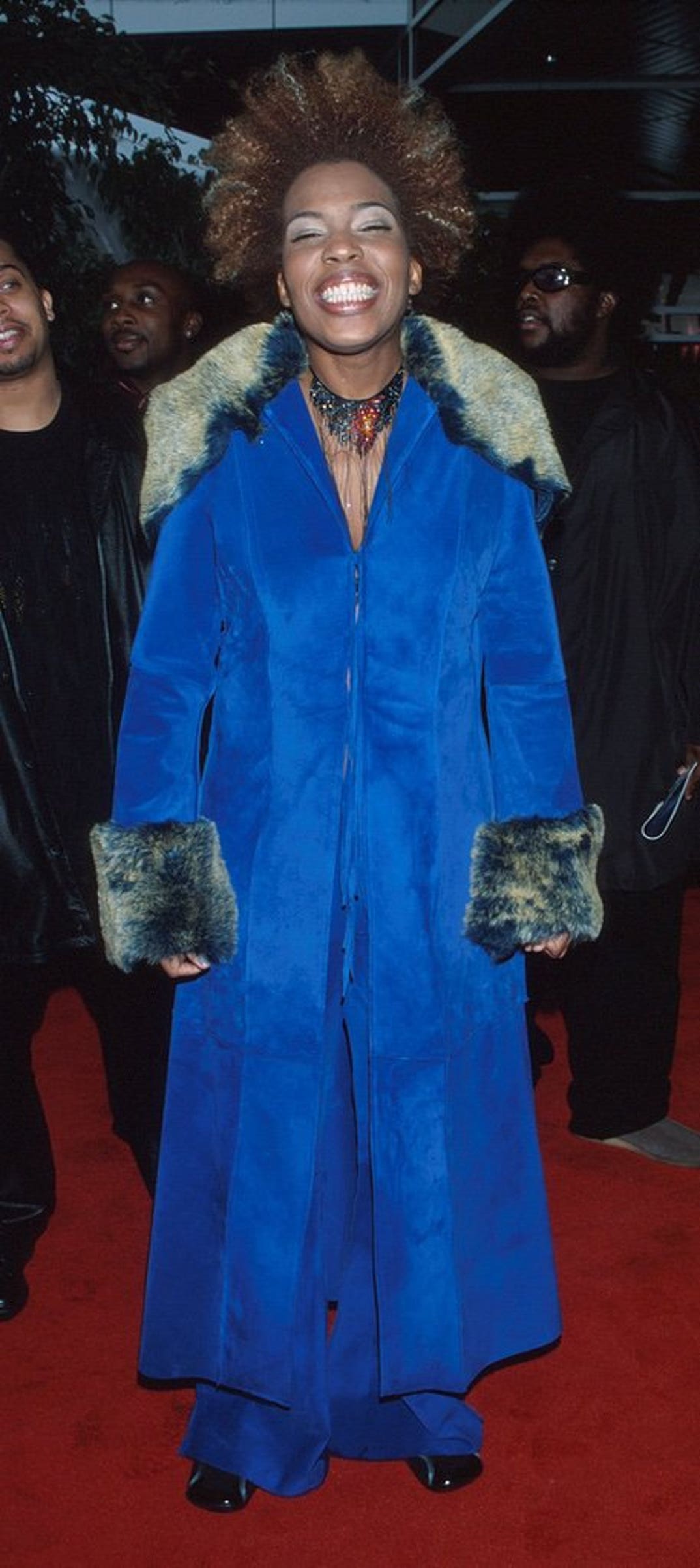Macy Gray Maximalist Couture 2000