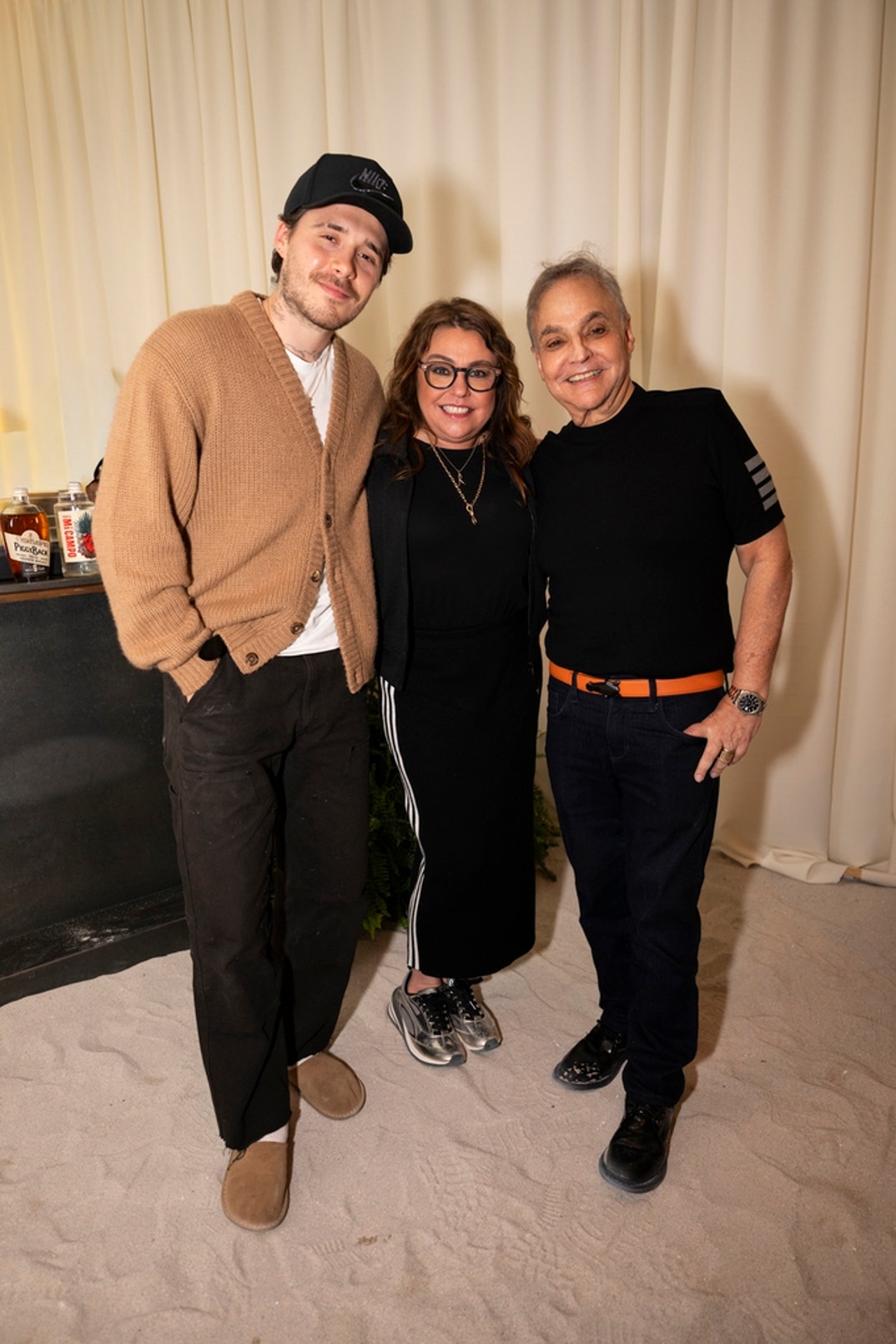 Brooklyn Beckham, Rachael Ray and Lee Brian Schrager
