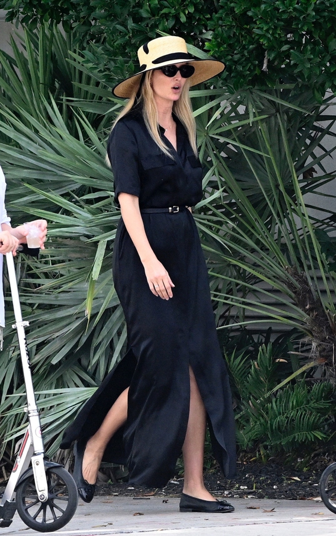 Ivanka Trump Attending Service in Miami 9