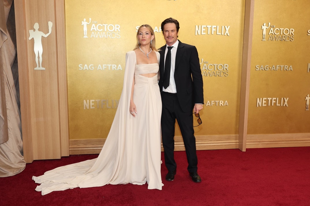 Kate and Oliver Hudson