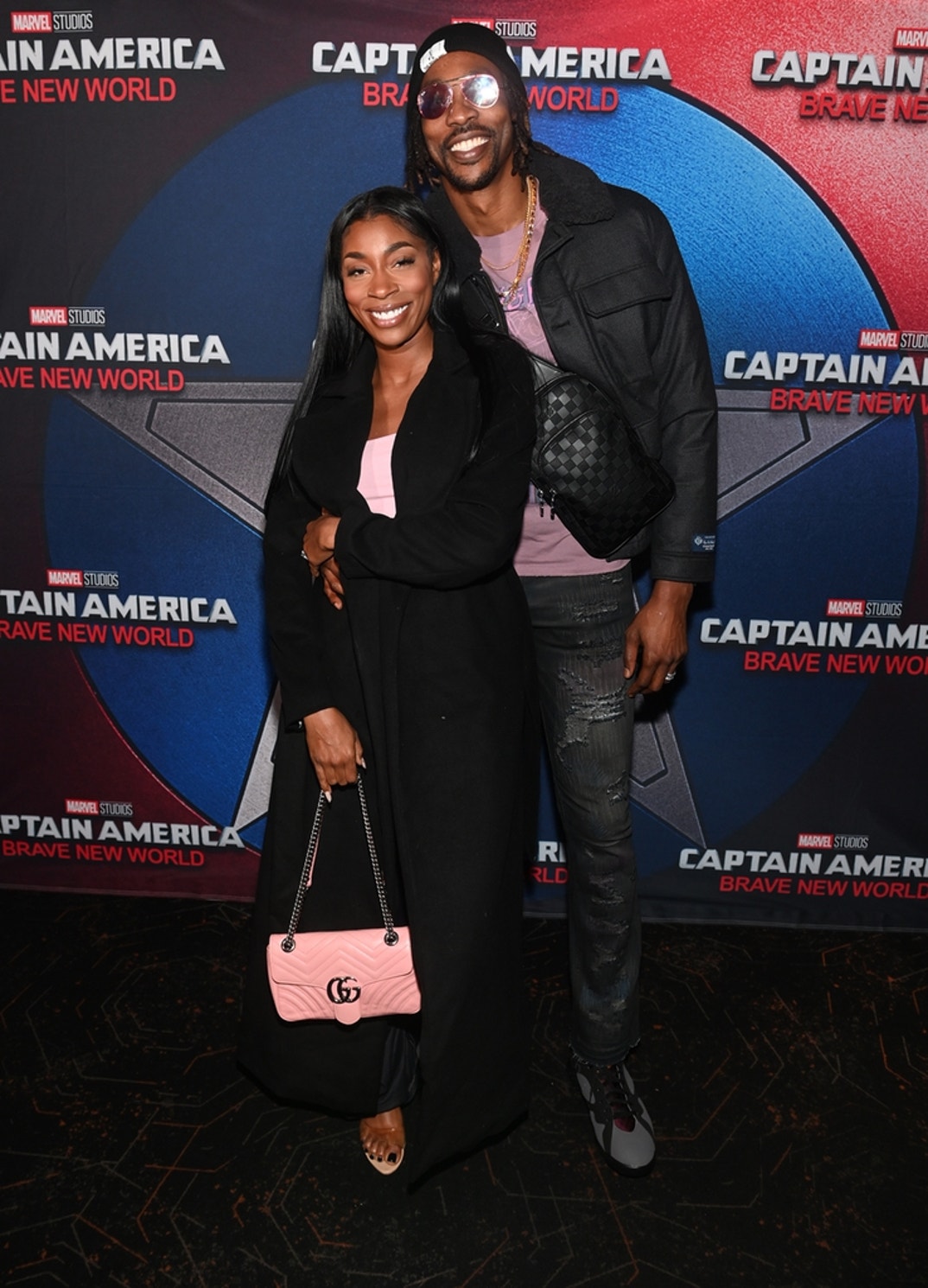 Dwight Howard and Amy Luciani Happier Times 0